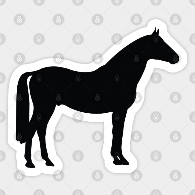 Horse Sticker by DickinsonDesign